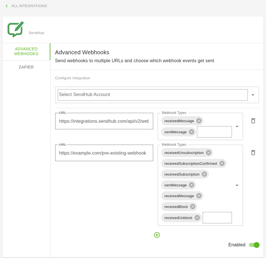 SendHub Advanced Webhooks Integration Configuration.png